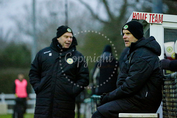 Football action from Walsham-le-Willows vs Whitstable Town