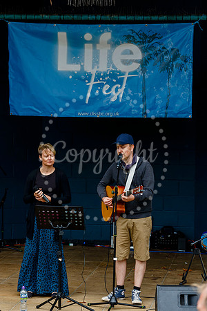 Life Fest 2024 at Diss Park organised by Diss Baptist Church.