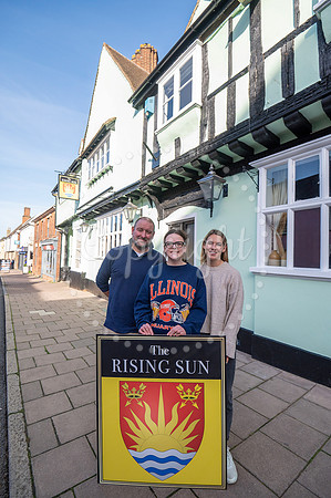 The Rising Sun, 98 Risbygate Street, Bury St Edmunds, Opening of