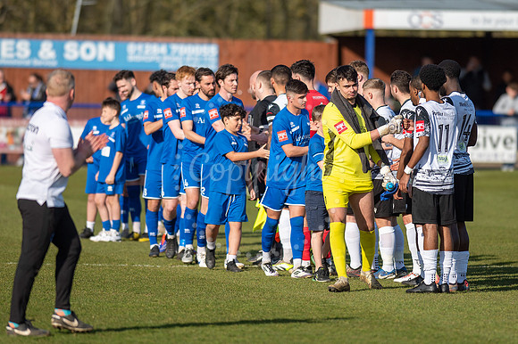 BFP Bury Town FC, Ram Meadow, Bury St EdmundsFootball - Bury To