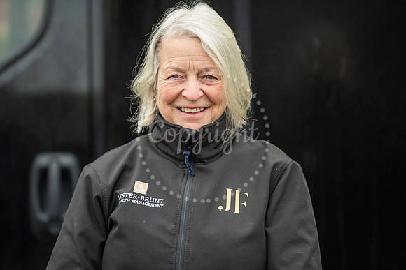 Alyson West who is a finalist in the Godolphin Stud and Stable S
