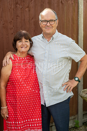 BFP Gardeners Walk, ElmswellTerry and Wendy Southgate’s golde
