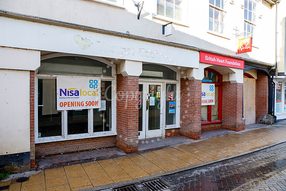 Nisa Local shop