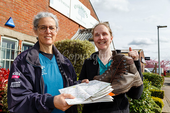 Oakwood Vet Marathon Walk