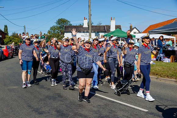 Pulham Market Carnival whose theme this year of ‘Under the Sea