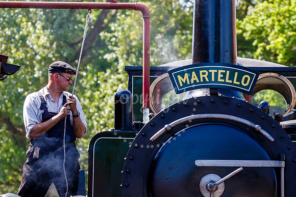 Bressingham Steam Museum annual steam gala