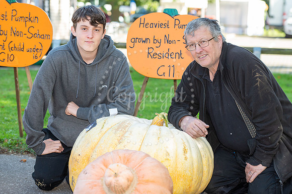 Recreation ground, SohamSoham Pumpkin Fair. Picture by Mark Wes