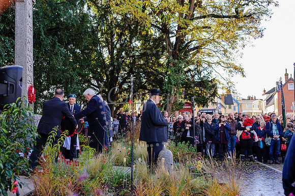 Harleston Annual Remembrance Parade and The Royal British Legion Poppy Appeal