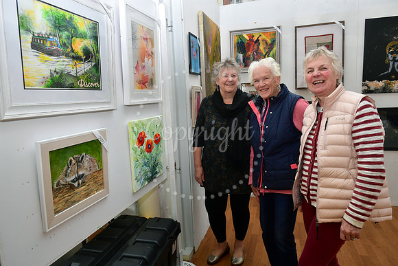 Newark Art Club exhibition at Newark Butter Market