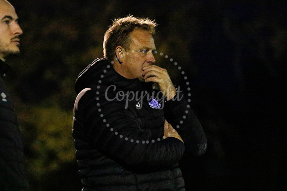 Soham Town Rangers manager Lance Key