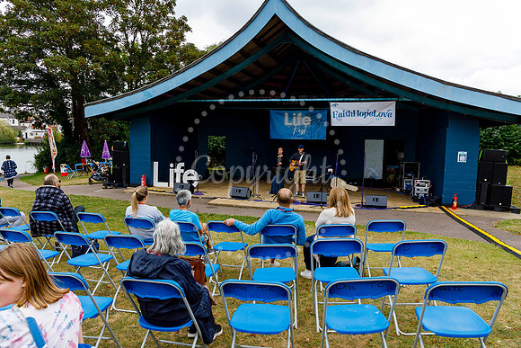 Life Fest 2024 at Diss Park organised by Diss Baptist Church.