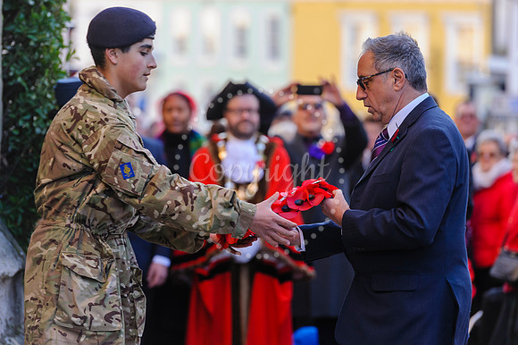 Diss Annual Remembrance Parade and The Royal British Legion Poppy Appeal
