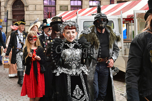Steampunk Festival parade