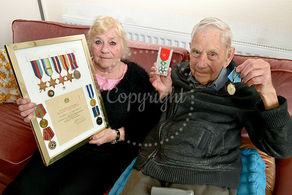 D-Day Veteran, Albert Robb