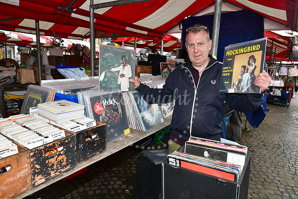 Newark Record Stall