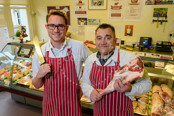 Art of Butchery Show at The Bank in Eye