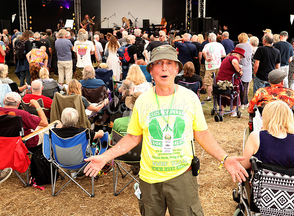The Nene Valley Rock Festival, Grimsthorpe Castle, Grimsthorpe, Lincolnshire, on 6th September, 2024.