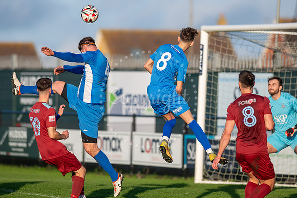 Thetford Town FC, Mundford Road, ThetfordFootball - Thetford To