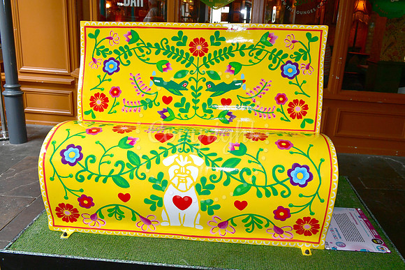 Launch of Newark's Book Bench Trail