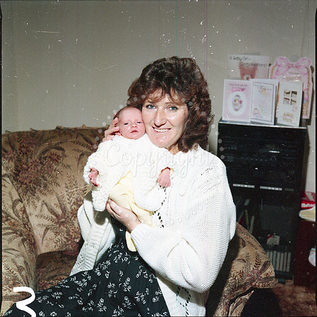 Barry and Liz Jenkins with miracle baby