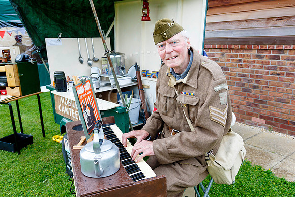 D-Day memorial event held at Kenninghall Village Hall