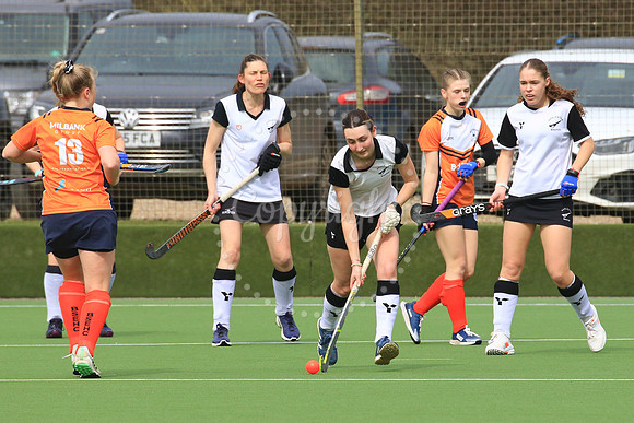 DE-22-03-2025-077 Magpies Ladies II v Bury St Edmunds 1st. Match
