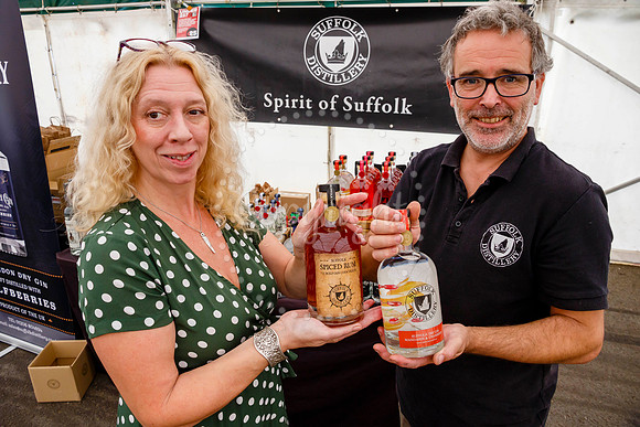 Autumn craft market held at Stonham Barns