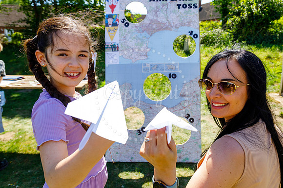 Kenninghall Village VE Day celebrations