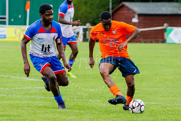 Diss v FC Clacton