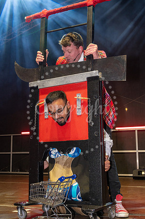 Newmarket Christmas Lights switch on. Picture by Mark Westley