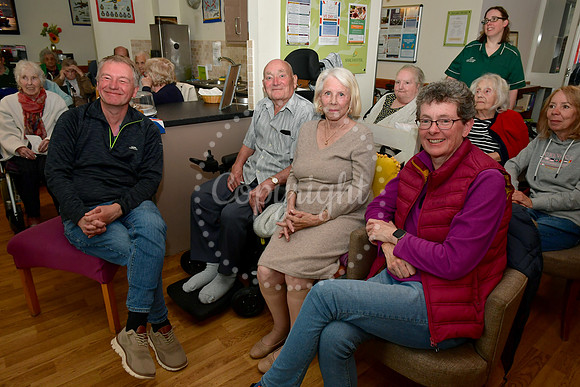 VE Day Party at Lancaster Grange Care Home