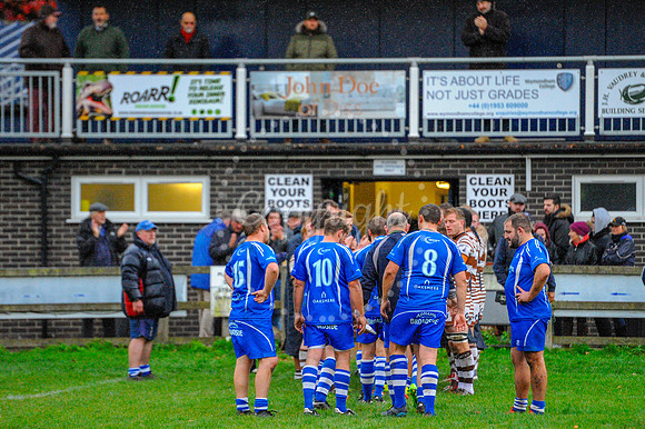 Rugby action from Diss v Southend Saxons in London 1 North.