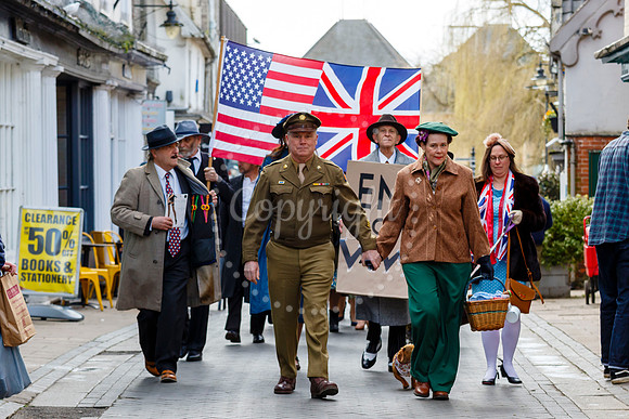 Diss Museum Opening Parade