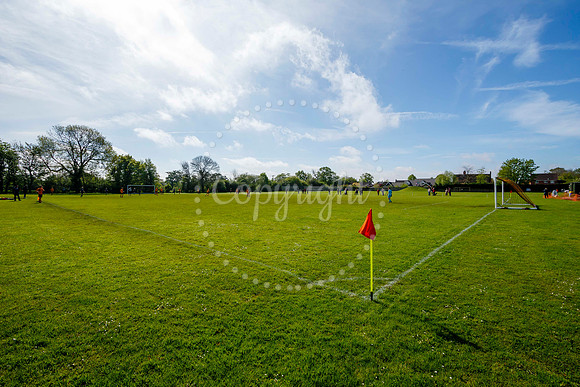 Diss Town Youth FC has turned their grounds from a muddy mess in