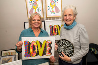 Athenaeum, Bury St Edmunds Christmas craft and gift fair. Pictu