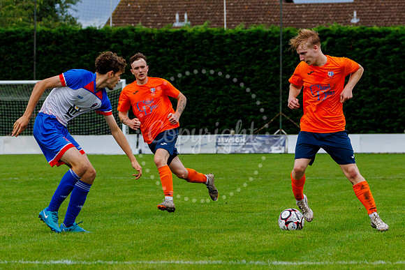 Diss v FC Clacton