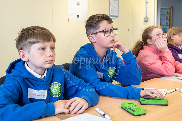 NJ West Suffolk CollegeCrucial Crew..Pupils from Paddocks primary school and Great Heath, Mildenhall. Picture by Mark Westley