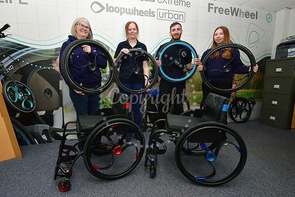 Loopwheels, 10 years of producing wheelchair wheels