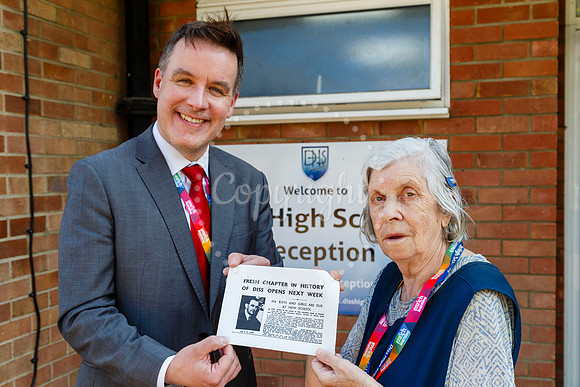 Diss High school celebrated 70 years
