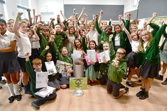 Poplar Farm Primary School Time Capsule