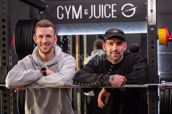 HE Gym & Juice Club, High Street, Haverhill. New business has op