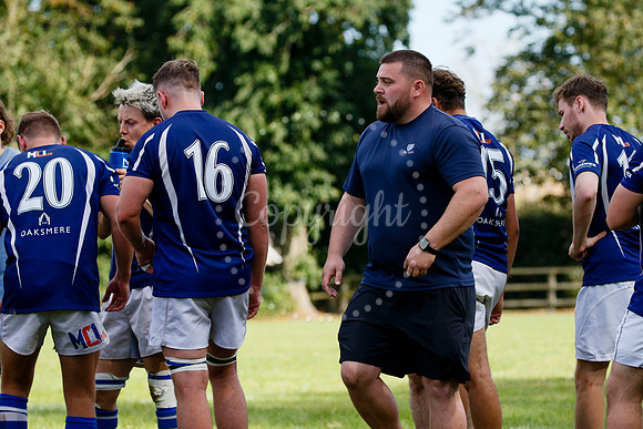 Rugby action from Diss vs Saffron Walden