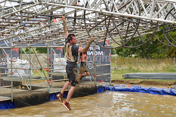 Tough Mudder at Belvoir Castle
