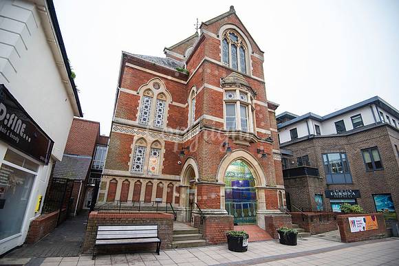 Arts Centre Haverhill. Picture by Mark Westley