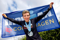 Victoria Turner has just completed the Copenhagen Ironman