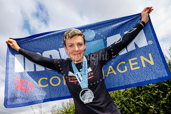 Victoria Turner has just completed the Copenhagen Ironman