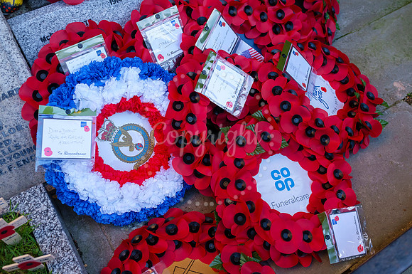 Diss Annual Remembrance Parade and The Royal British Legion Poppy Appeal