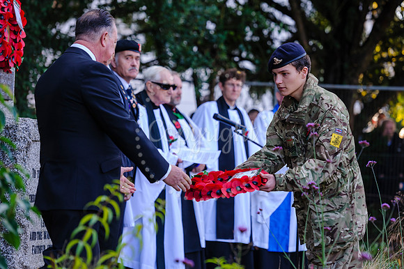 Harleston Annual Remembrance Parade and The Royal British Legion Poppy Appeal