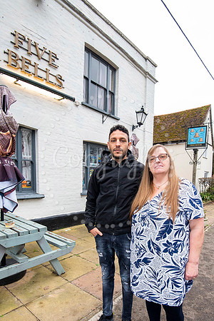 The Five Bells, 63 Bures Road, Great Cornard, SuffolkWendy Mezn