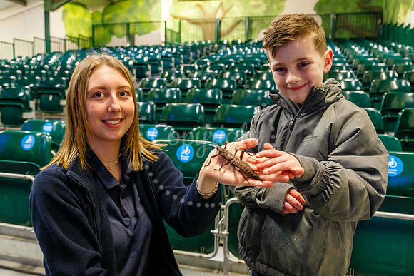Banham Zoo has offered kids go free during the half term week.